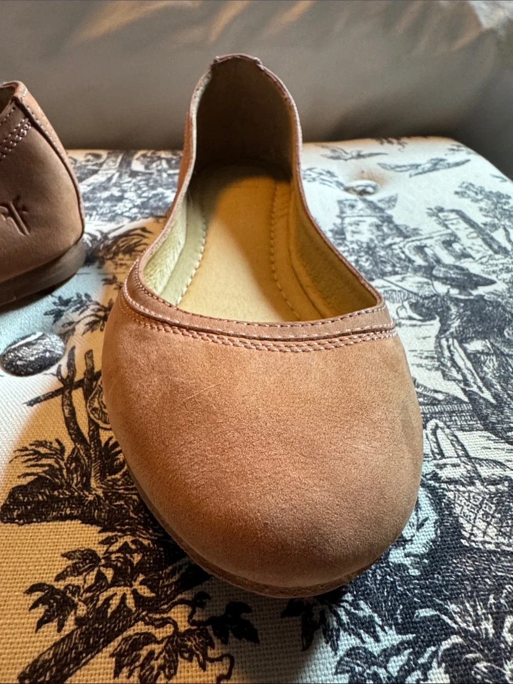 Frye Carson Ballet Flats, Size 8